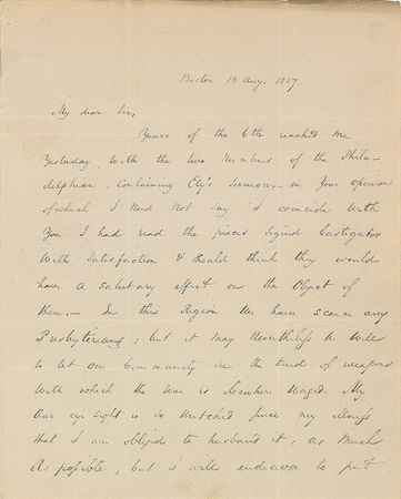 Lot #378 Edward Everett - Image 3