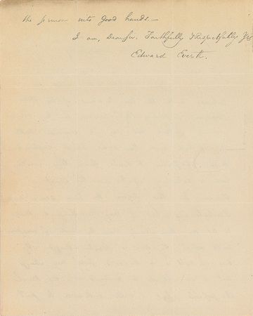 Lot #378 Edward Everett - Image 4