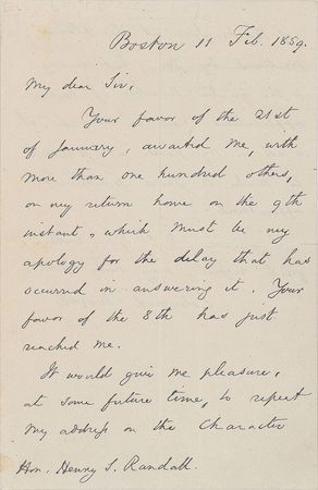 Lot #378 Edward Everett - Image 5