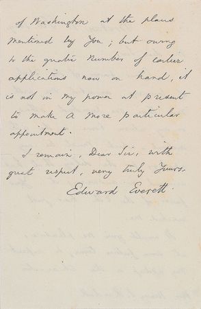 Lot #378 Edward Everett - Image 6