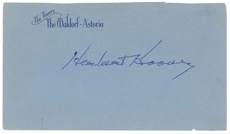 Lot #277 Herbert Hoover Group Lot - Image 1