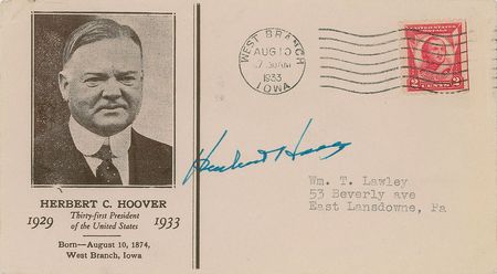 Lot #277 Herbert Hoover Group Lot - Image 2