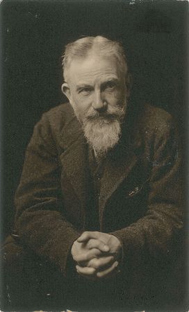 Lot #668 George Bernard Shaw Handwritten Letter Signed - Image 2