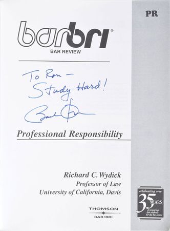 Lot #284 Barack Obama Book - Image 1