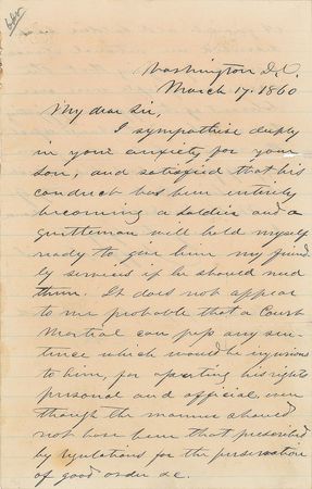 Lot #430 Jefferson Davis: 