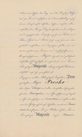 Lot #396  King Wilhelm II - Image 2
