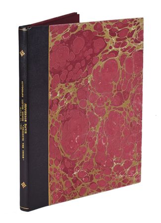 Lot #431 Jefferson Davis: A decade before the outbreak of the Civil War: 