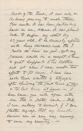Lot #437 George G. Meade: On a peaceful end to the Civil War: 