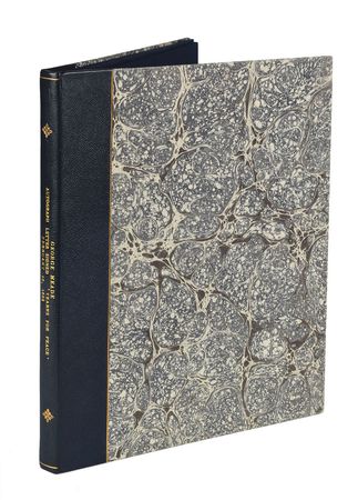 Lot #437 George G. Meade: On a peaceful end to the Civil War: 