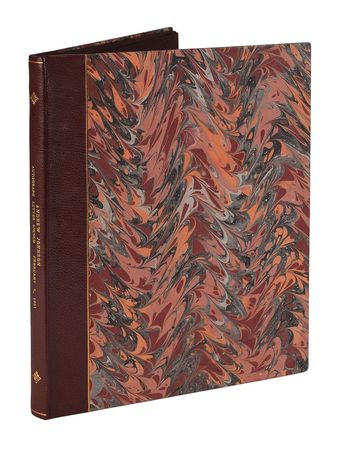 Lot #223 Andrew Johnson: Preparing to fight for his political life, Johnson goes after his bitter enemy: 