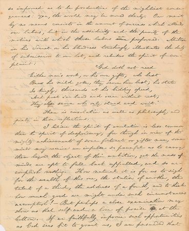 Lot #299 William Lloyd Garrison: The ardent abolitionist expounds on 