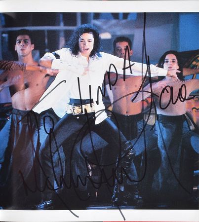Lot #807 Michael Jackson Book - Image 1