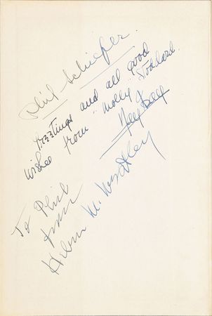 Lot #810  Adam Had Four Sons - Image 1