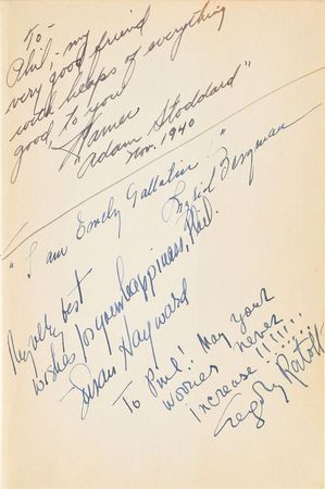 Lot #810  Adam Had Four Sons - Image 2