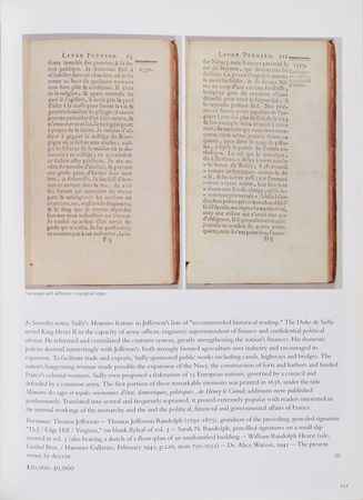 Lot #197 Thomas Jefferson: 'Recommended reading' from Thomas Jefferson's personal library - Image 5