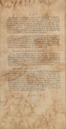 Lot #110 King George III: 