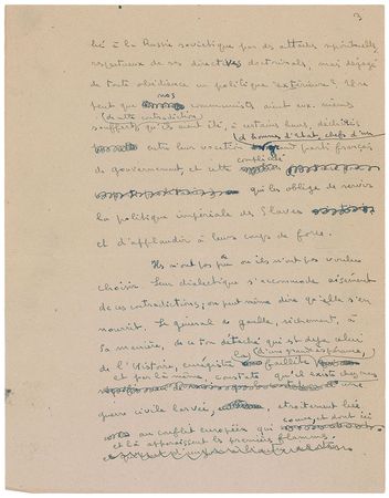 Lot #623 Francois Mauriac Manuscript - Image 4