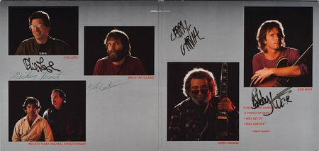 Lot #705 Grateful Dead Album - Image 2