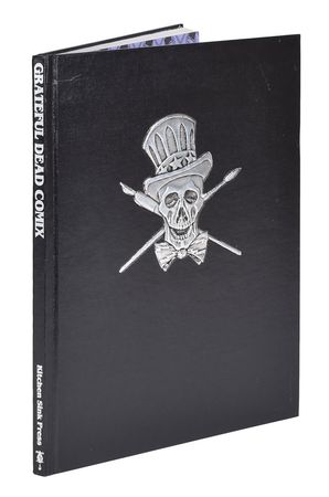 Lot #706 Grateful Dead Book - Image 2