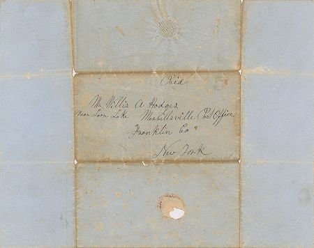 Lot #296 John Brown Handwritten Letter Signed - Image 2