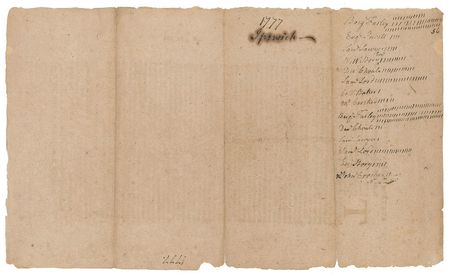 Lot #37 American Revolution Broadside - Image 2