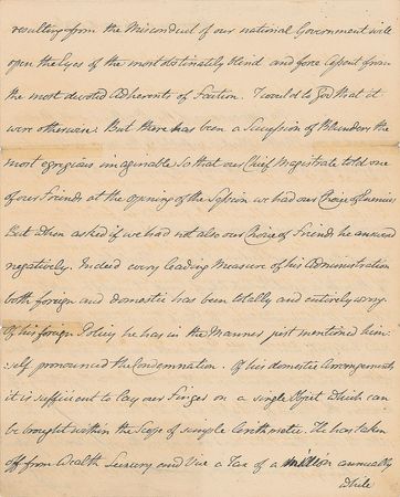 Lot #135 Gouverneur Morris: 