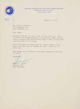 Lot #532 Gene Cernan Group Lot - Image 2