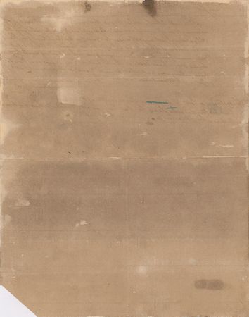 Lot #73 Silas Deane: Rare 1776 invisible ink letter to John Jay, dispatched from Bordeaux by America's first spy in France - Image 4