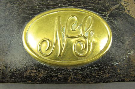 Lot #463 New York State Militia Cartridge Box Cartridge Box - Image 2