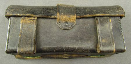 Lot #463 New York State Militia Cartridge Box Cartridge Box - Image 3