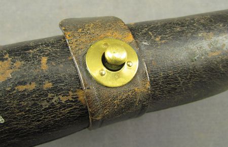 Lot #463 New York State Militia Cartridge Box Cartridge Box - Image 4