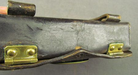 Lot #463 New York State Militia Cartridge Box Cartridge Box - Image 5