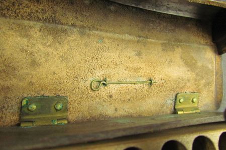 Lot #463 New York State Militia Cartridge Box Cartridge Box - Image 6