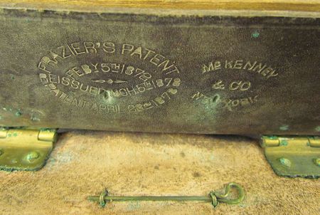 Lot #463 New York State Militia Cartridge Box Cartridge Box - Image 7
