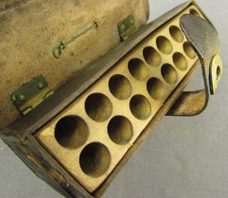 Lot #463 New York State Militia Cartridge Box Cartridge Box - Image 8