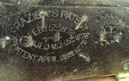 Lot #460  Frazier Patent Cartridge Box - Image 5