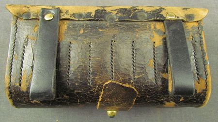 Lot #461  Hagner No. 2 Cartridge Box (Converted to .45 Caliber) - Image 2