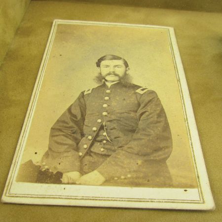 Lot #454 Lt. Franklin Burnham Civil War Equipment Display Equipment - Image 4