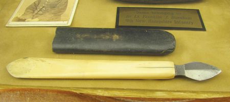 Lot #454 Lt. Franklin Burnham Civil War Equipment Display Equipment - Image 5