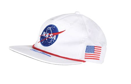 Lot #493 Buzz Aldrin Cap - Image 1