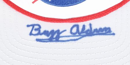 Lot #493 Buzz Aldrin Cap - Image 2