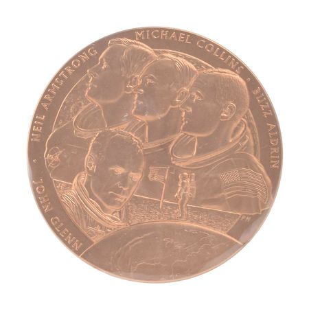 Lot #506 Apollo 11 Coin - Image 2