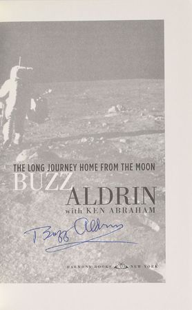 Lot #488 Buzz Aldrin Books - Image 2