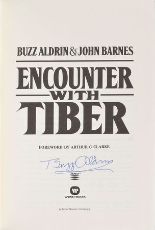 Lot #488 Buzz Aldrin Books - Image 3