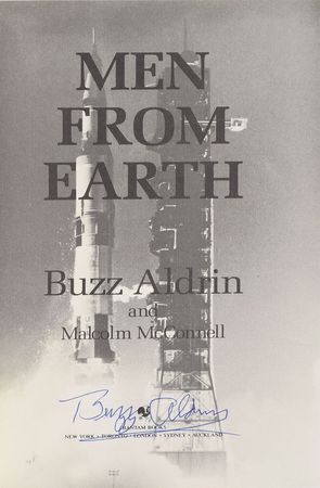 Lot #488 Buzz Aldrin Books - Image 4