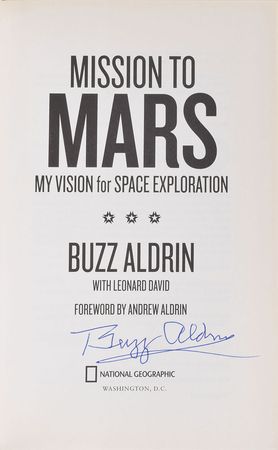 Lot #488 Buzz Aldrin Books - Image 5