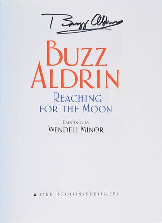 Lot #488 Buzz Aldrin Books - Image 7