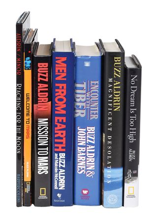 Lot #488 Buzz Aldrin Books - Image 8