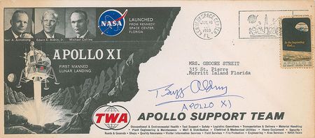 Lot #496 Buzz Aldrin Group Lot - Image 1