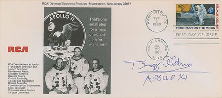 Lot #496 Buzz Aldrin Group Lot - Image 2